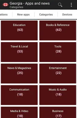 Georgia - Apps and news android App screenshot 3